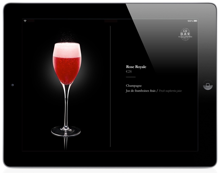 Новости: новое меню в баре Le Bar в Plaza Athénée