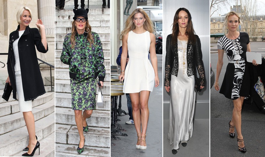 Новости: гости Paris Fashion Week Haute Couture