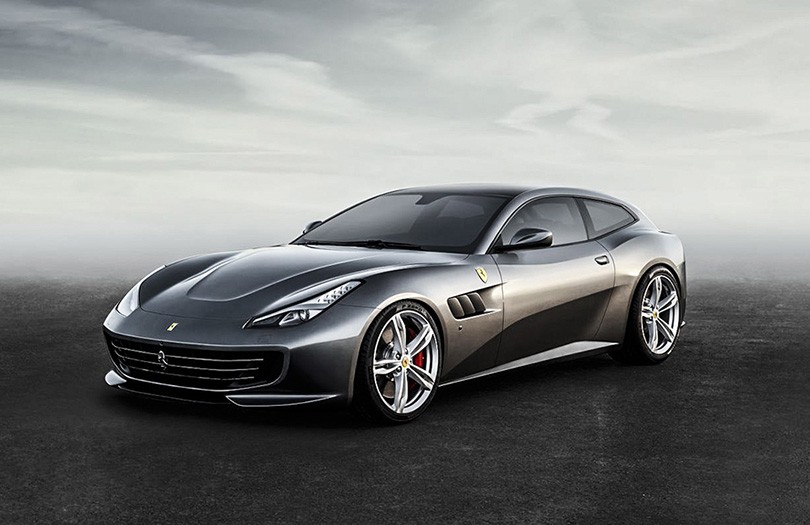 Авто с Яном Коомансом: в ожидании премьеры Ferrari GTC4Lusso...