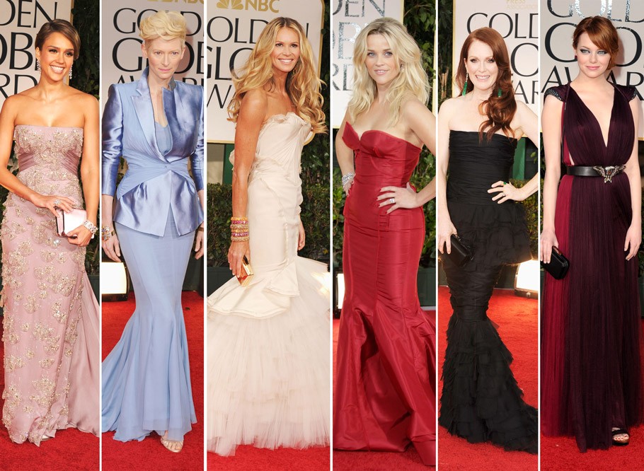 Новости: Красная дорожка Golden Globe