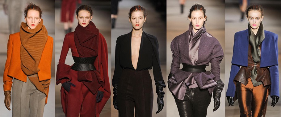 Новости: шоу Haider Ackermann осень/зима 2012-13