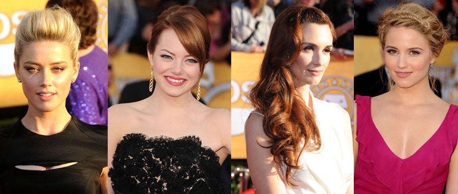 Рейтинг: лучшие прически с церемонии Screen Actors Guild Awa...