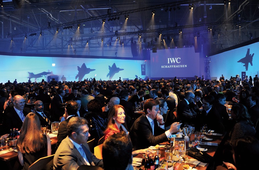 Персоны: Галина Немова о гала-вечере IWC в Женеве