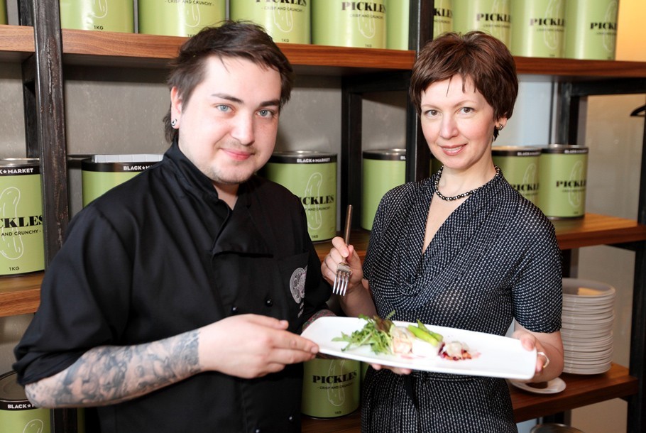 Gourmet с Сандрой Димитрович: Латвийские деликатесы в рестор...
