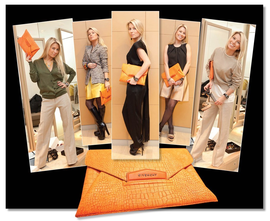 Аксессуар недели: Клатч Antigone Envelope Givenchy