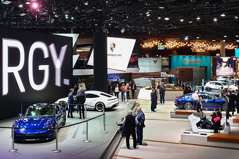 Авто с Яном Коомансом: автосалон во Франкфурте 2019 — будуще...