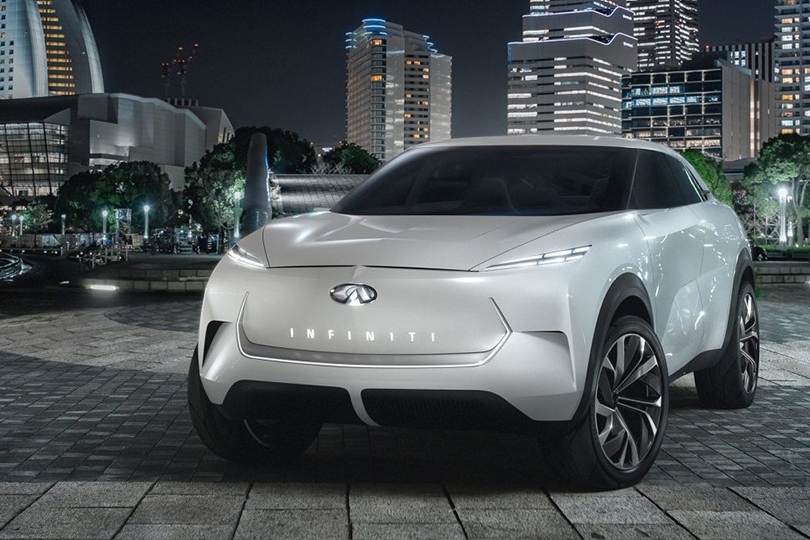 Infiniti QX Inspiration: концепт-кар на пять с плюсом