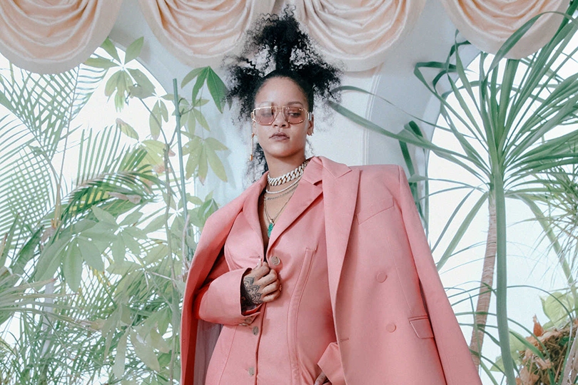 Рианна представила первую видеокампанию модного бренда Fenty