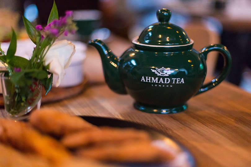 Art&More. Завтрак Ahmad Tea Music Festival в Powerhouse