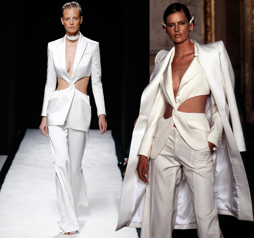 Style Notes: найти отличия — Balmain VS Givenchy