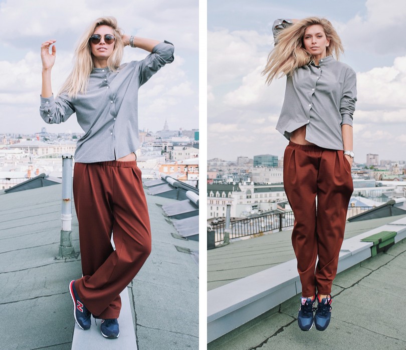 Style Notes: совместная коллекция Веры Брежневой и сестер Ру...