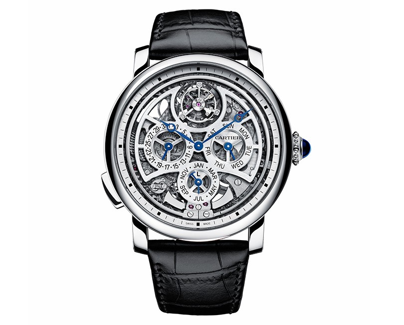 Часы & Караты: новые модели Cartier на часовом салоне в ...