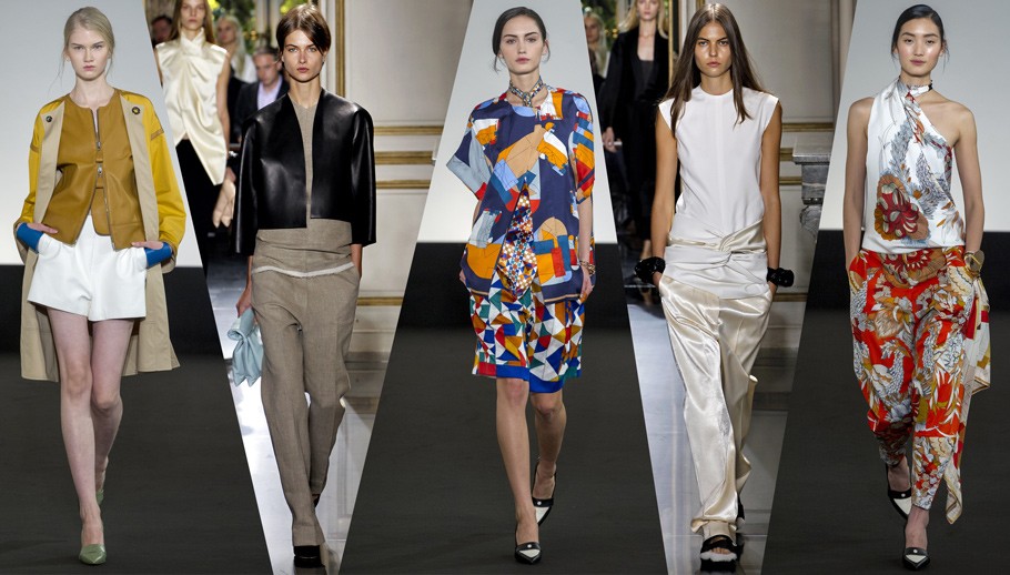 Paris Fashion Week: Показы Hermes и Celine. Сезон Весна-Лето...