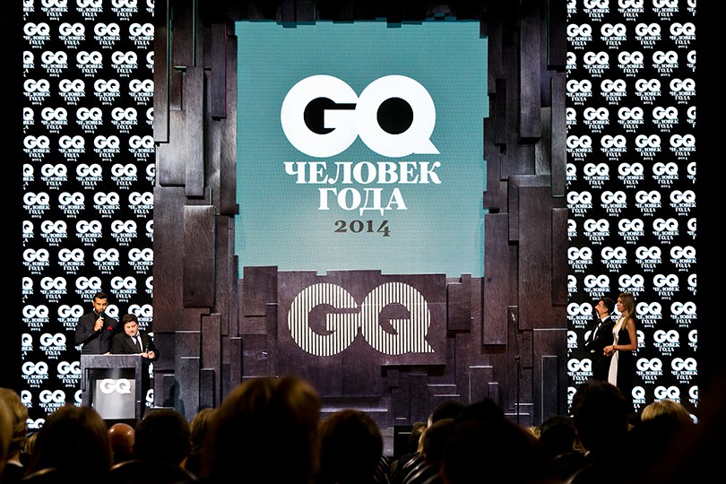 Светская жизнь. Церемония «Человек года GQ»-2014