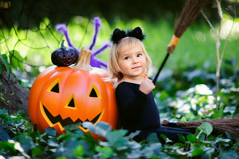 Дети: Halloween в Ribambelle