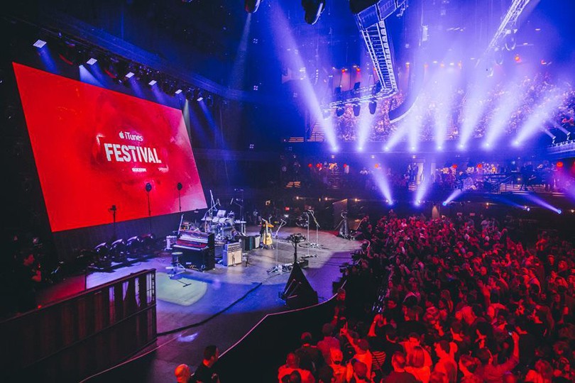 Музыка: объявлен окончательный список участников iTunes Fest...