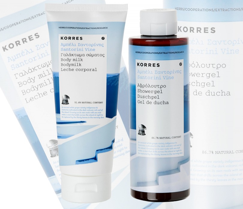 Beauty Shopping. Средства по уходу за телом Korres «Белое ви...