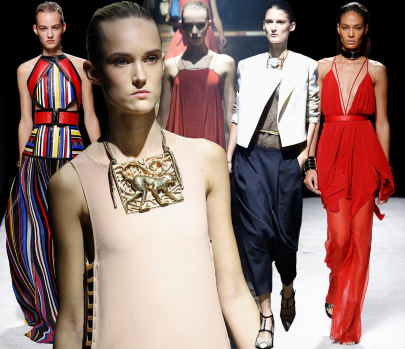 Неделя моды в Париже: дефиле Lanvin и Balmain