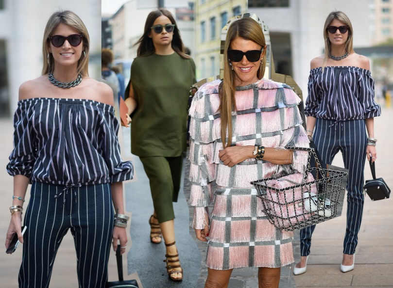 Style Notes: монохромный тренд