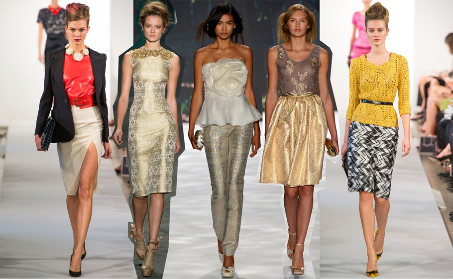 Fashion-рейтинг: Лучшие образы с подиумов Нью-Йоркской недел...