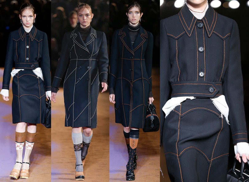 Неделя моды в Милане: обманчивая буржуазность от Prada