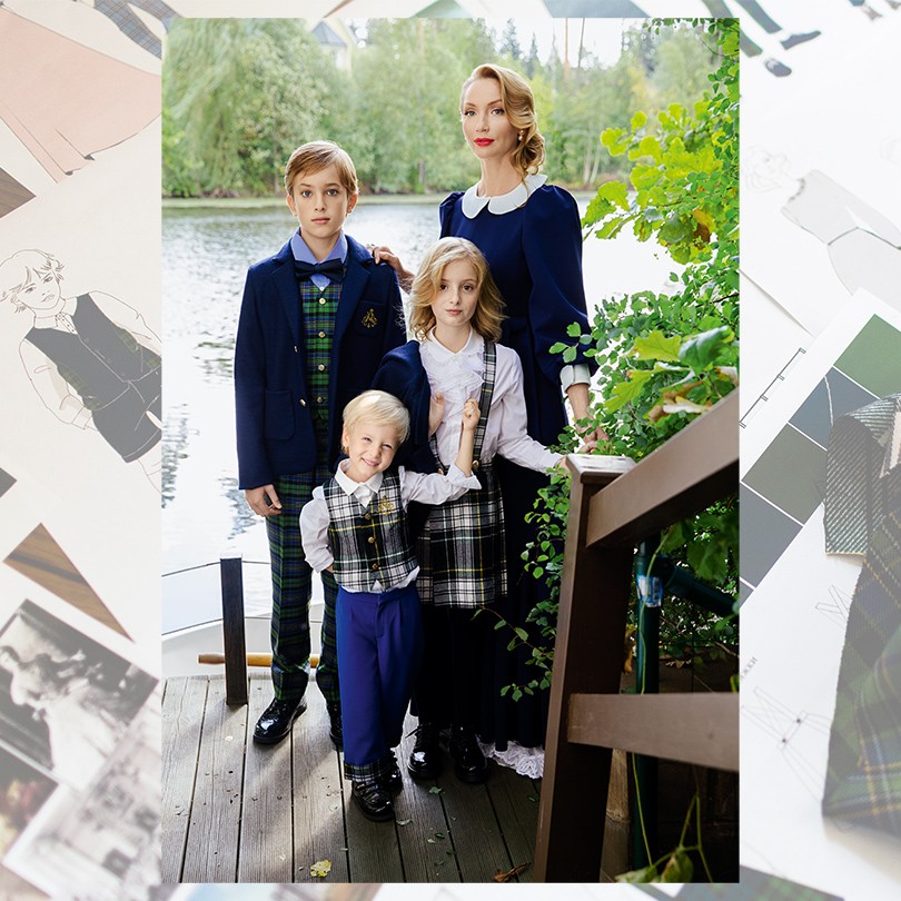Style Notes. «Школа совершенства»: в фотосессии A LA RUSSE A...