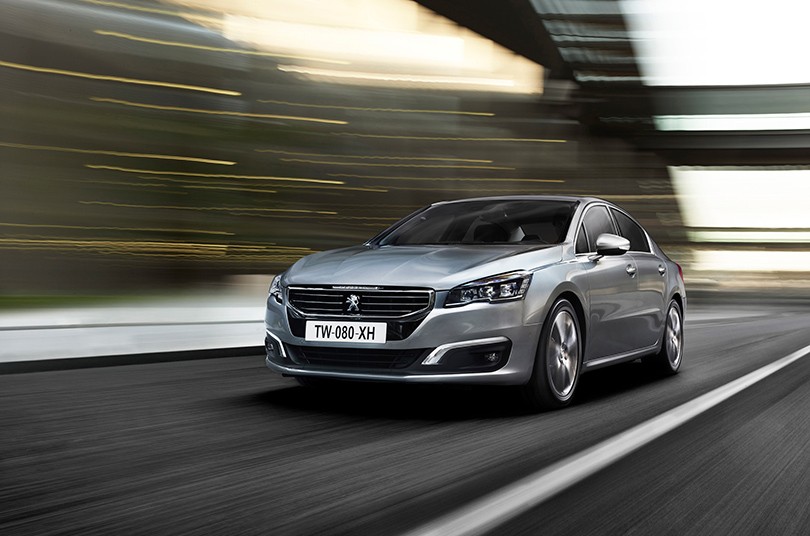 Механизмы. Премьера обновленного Peugeot 508: новый дизайн и...