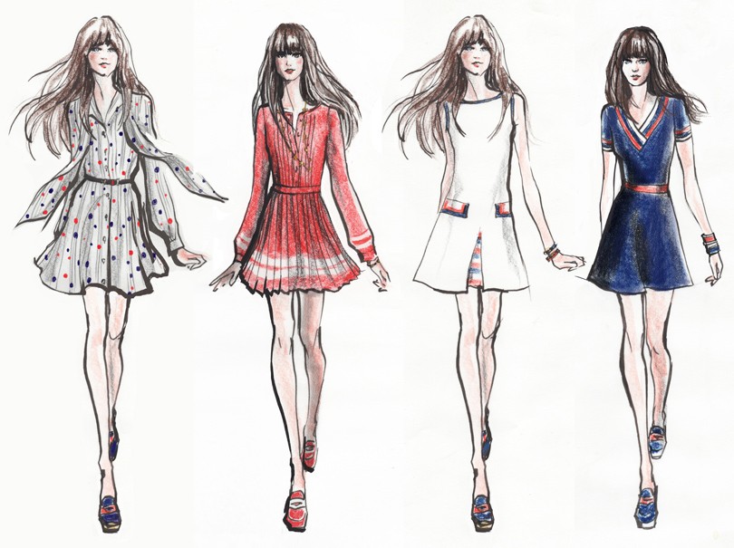 Коллекция. Tommy Hilfiger cотрудничает с Зои Дешанель