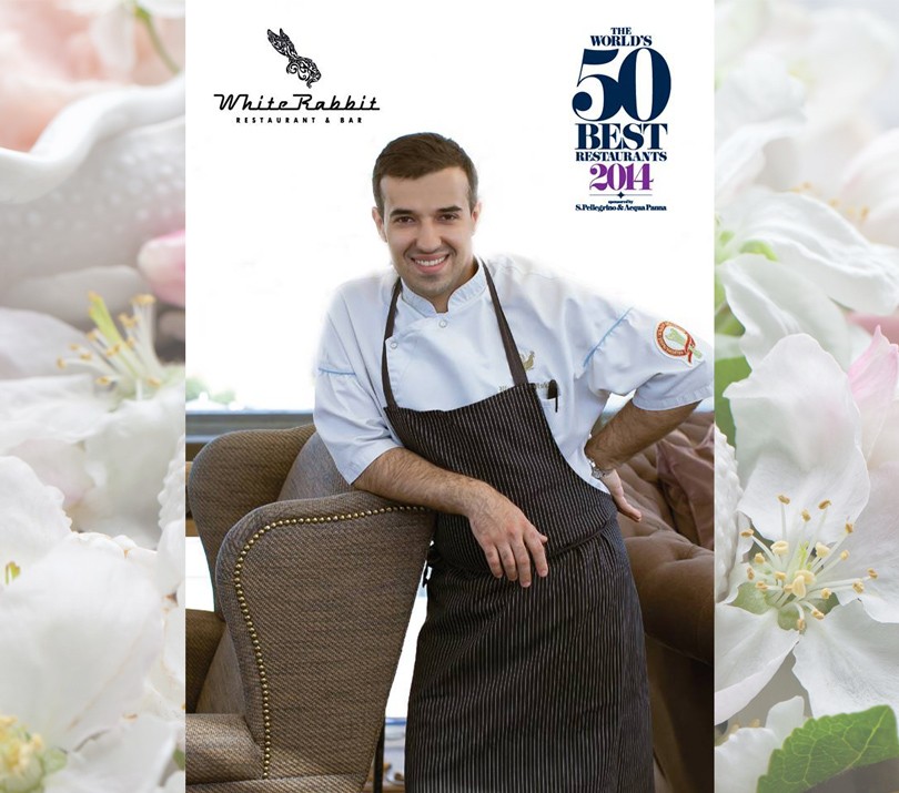 Gourmet с Сандрой Димитрович. Летнее меню в White Rabbit