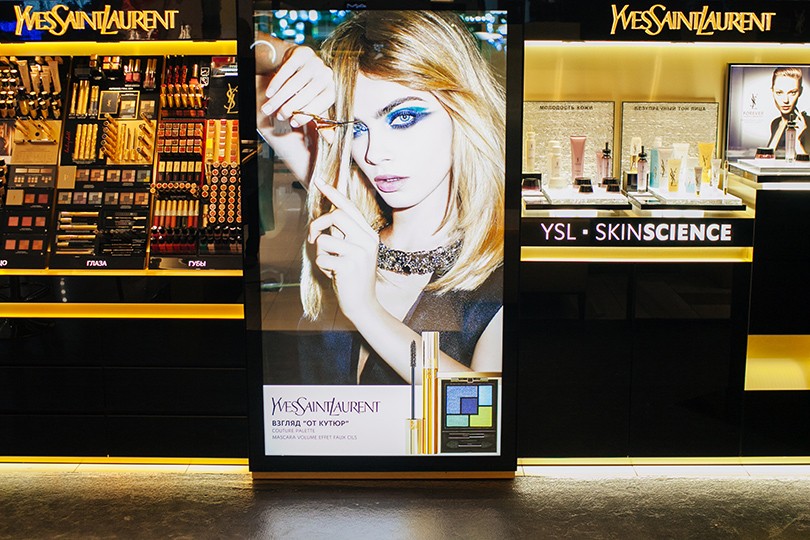 Beauty Shopping: открытие корнера Yves Saint Laurent в ЦУМе