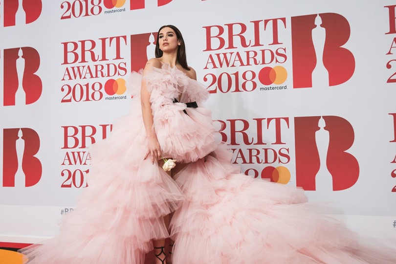 Рита Ора и другие гости премии Brit Awards 2018