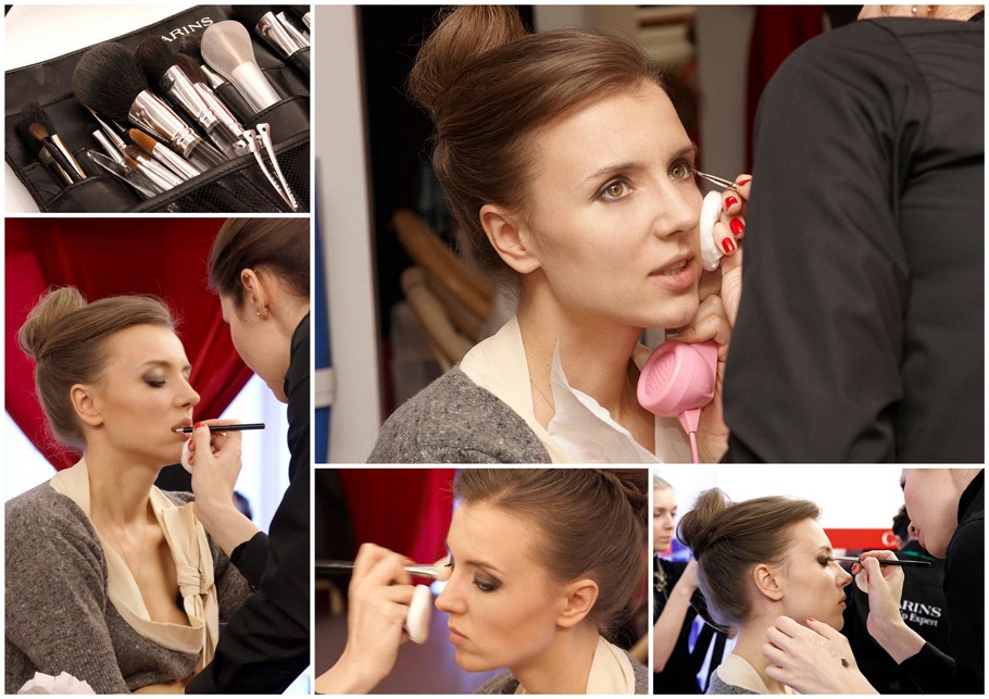 Мастер-класс: макияж Ксении Алферовой на Bosco Fashion Week