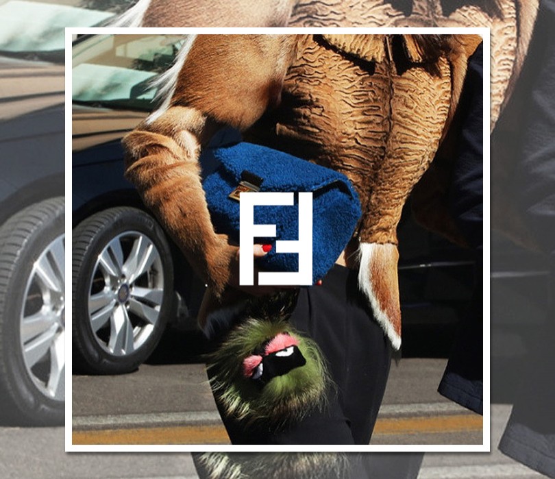 Style Crush: «глазастые монстры» от Fendi
