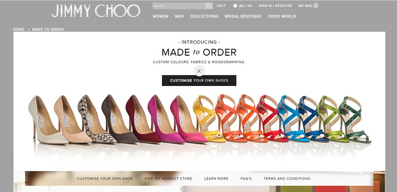 Shoes & Bags Blog. Обувь на заказ онлайн от Jimmy Choo