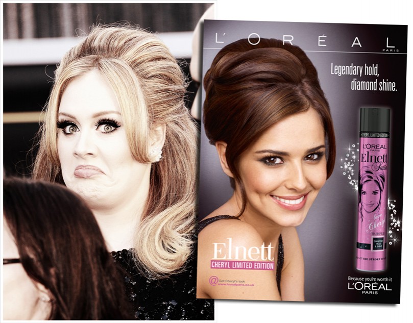 Celebrity Lifestyle: Адель отказалась от контракта с L’Oreal