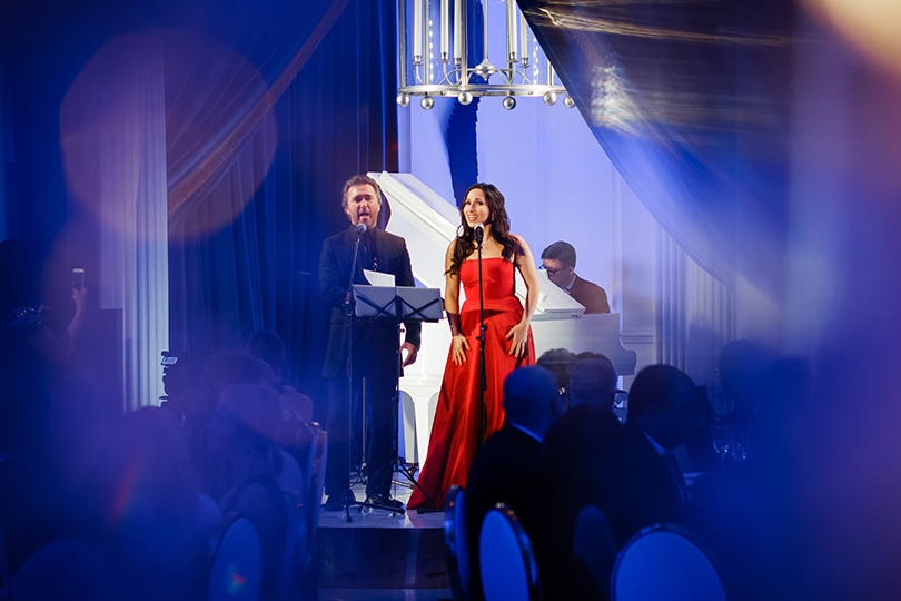 Закрытый светский прием Opera Night компании Premierpharm