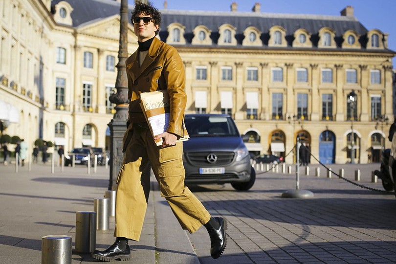 Men in Style: хроники парижского стиля