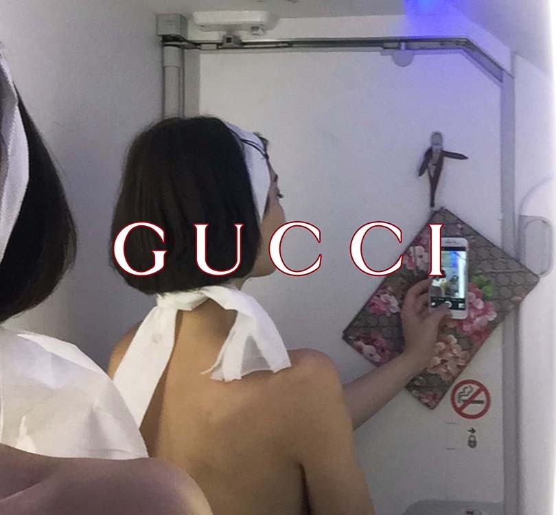 Style Notes: проект #GucciGram