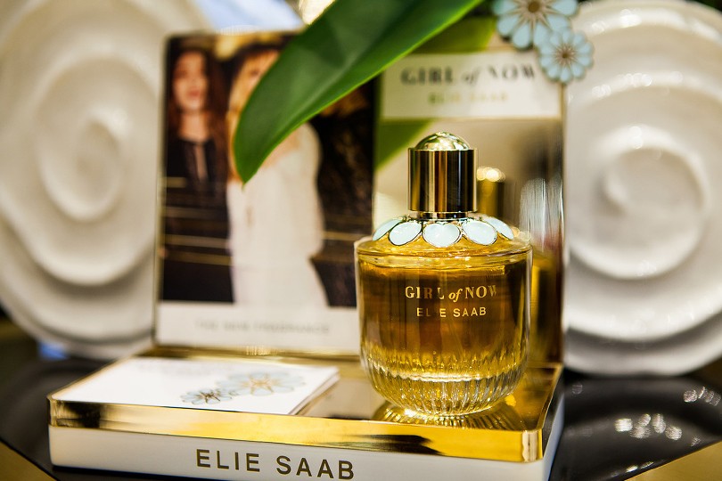 Презентация нового аромата Elie Saab Girl of Now в ЦУМе