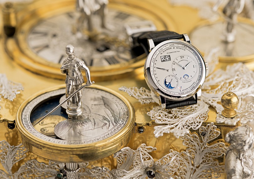 Механизмы. Инвестиция: часовой шедевр LANGE 1 TOURBILLON PER...