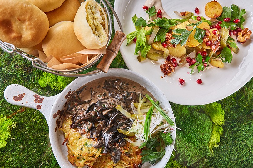 Постное меню: монастырская кухня в гастроцентре «Зарядье»