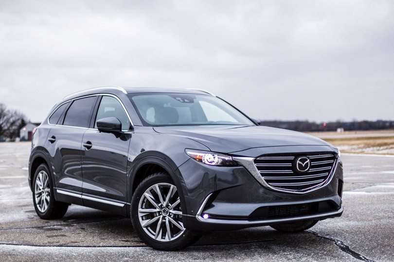 Авто с Яном Коомансом. Mazda CX-9: скрытые таланты трехрядно...