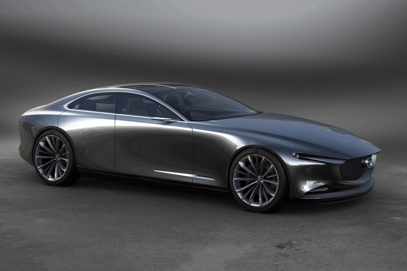 Красота по-японски: Mazda Vision Coupe назван «Самым красивы...
