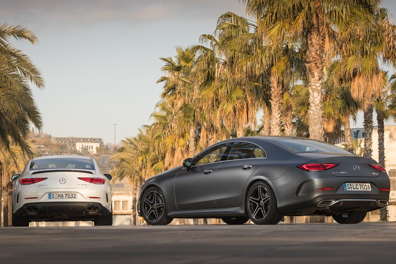 Авто с Яном Коомансом. Новые модели Mercedes CLS и Mercedes-...