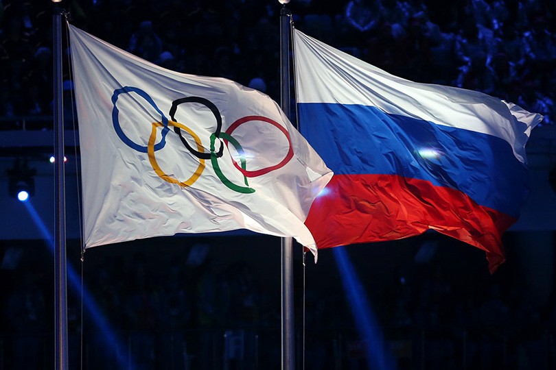Новость дня: российские спортсмены готовы выступить на Олимп...