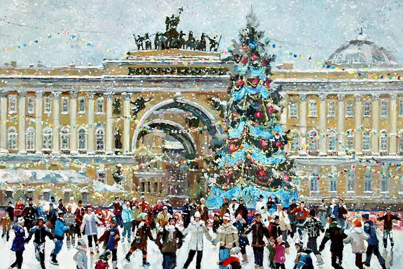 Posta Kids Club: Петербург — детский зимний город