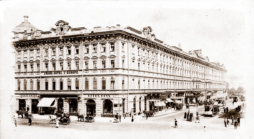 Travel News: 140 лет «Гранд Отеля Европа»
