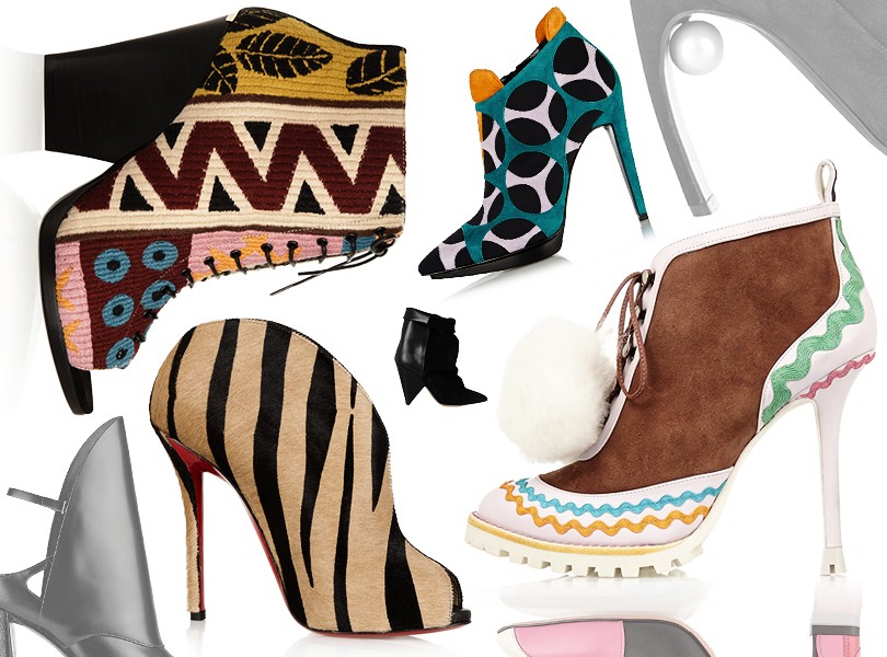 Shoes & Bags Blog: 15 лучших ботильонов сезона
