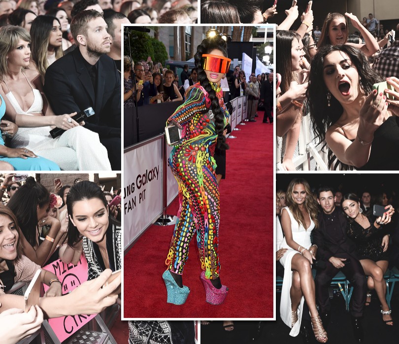 Best Dressed: самые эксцентричные наряды с Billboard Music A...