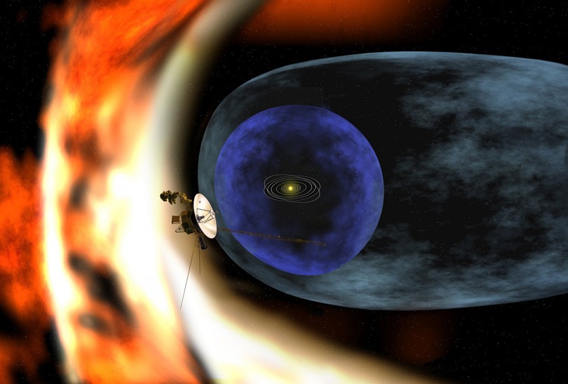 Механизмы с Яном Коомансом. Voyager-1 покидает нашу солнечну...